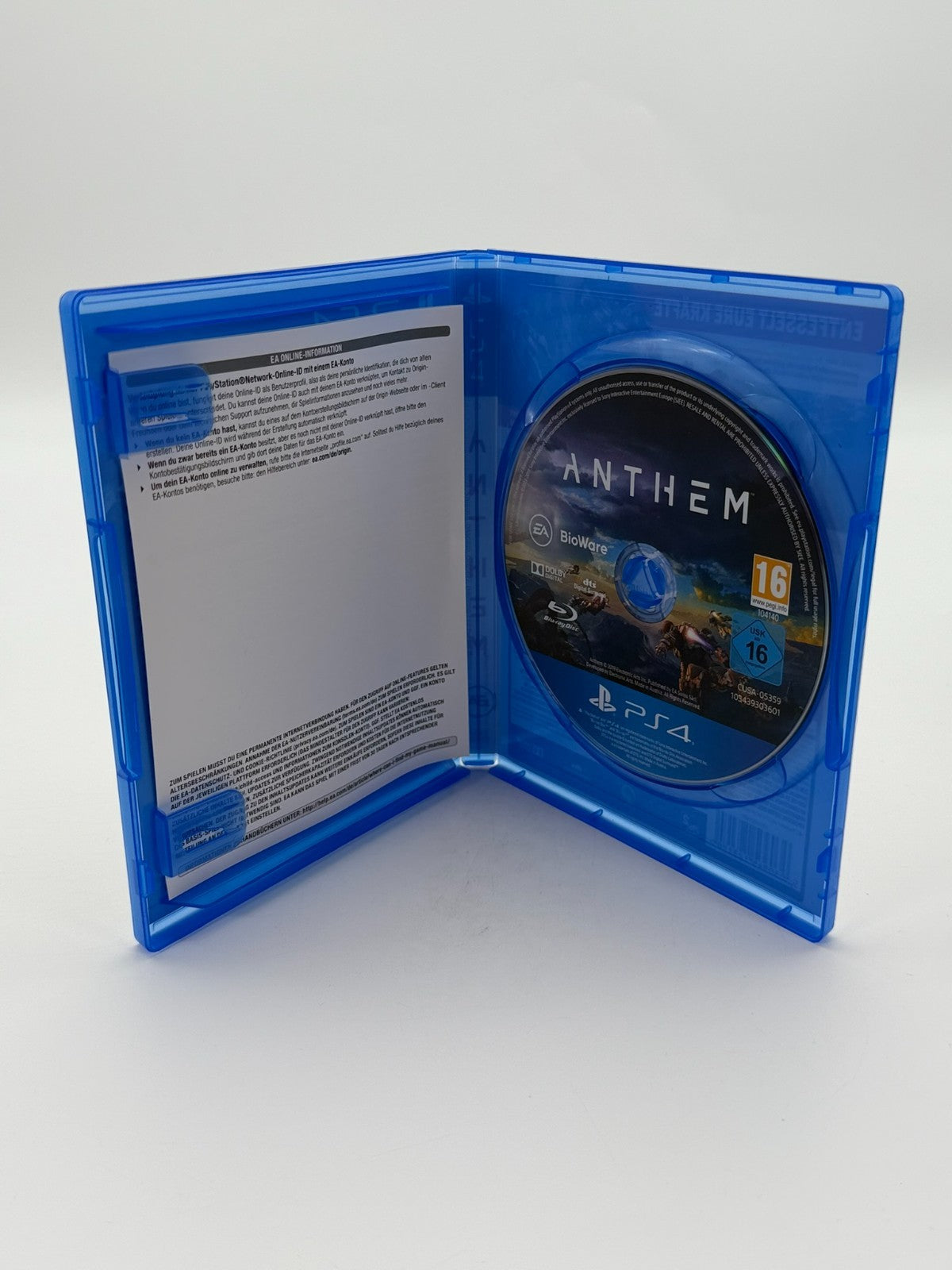 Anthem Legion Of Dawn Edition Sony Playstation 4 Sehr guter Zustand CIB OVP