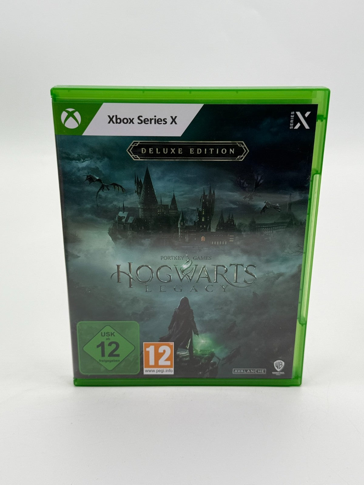 Hogwarts Legacy Deluxe Edition Microsoft XBox Series X Sehr guter Zustand CIB