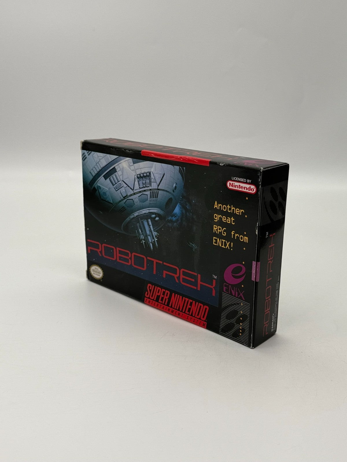Robotrek Super Nintendo SNES NTSC-U/C CIB OVP bon état