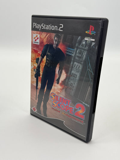 Silent Scope 2 Fatal Judgement Sony Playstation 2 Sehr guter Zustand CIB OVP