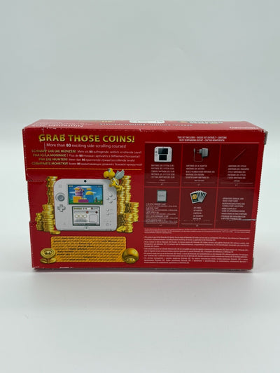 Nintendo 2DS New Super Mario Bros. 2 Special Edition Neu & Unbenutzt Selten