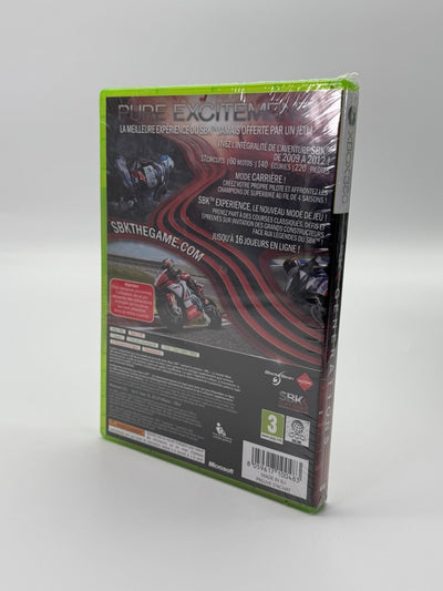 SBK Generations Microsoft Xbox 360 Neuf Scellé d'Usine CIB OVP
