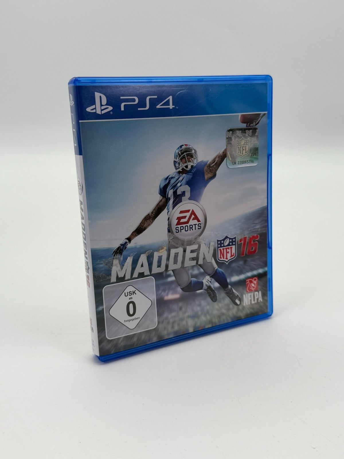 Madden NFL 16 Sony Playstation 4 Très bon état CIB OVP