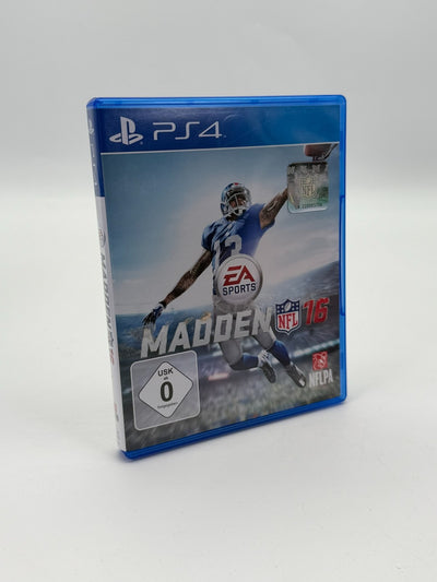 Madden NFL 16 Sony Playstation 4 Très bon état CIB OVP