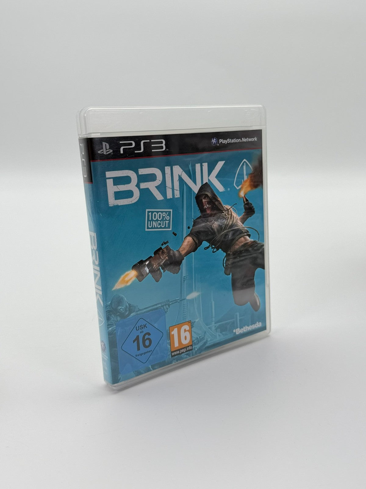 Brink Sony Playstation 3 Sehr guter Zustand CIB OVP