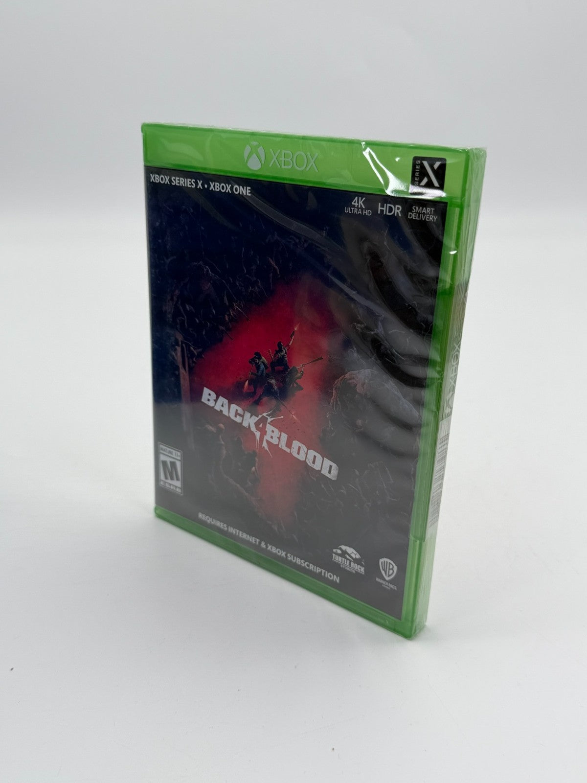 Back 4 Blood Microsoft XBox One & Series X Neu Factory Sealed CIB OVP