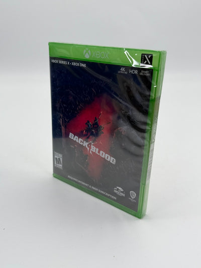 Back 4 Blood Microsoft XBox One & Series X Neu Factory Sealed CIB OVP