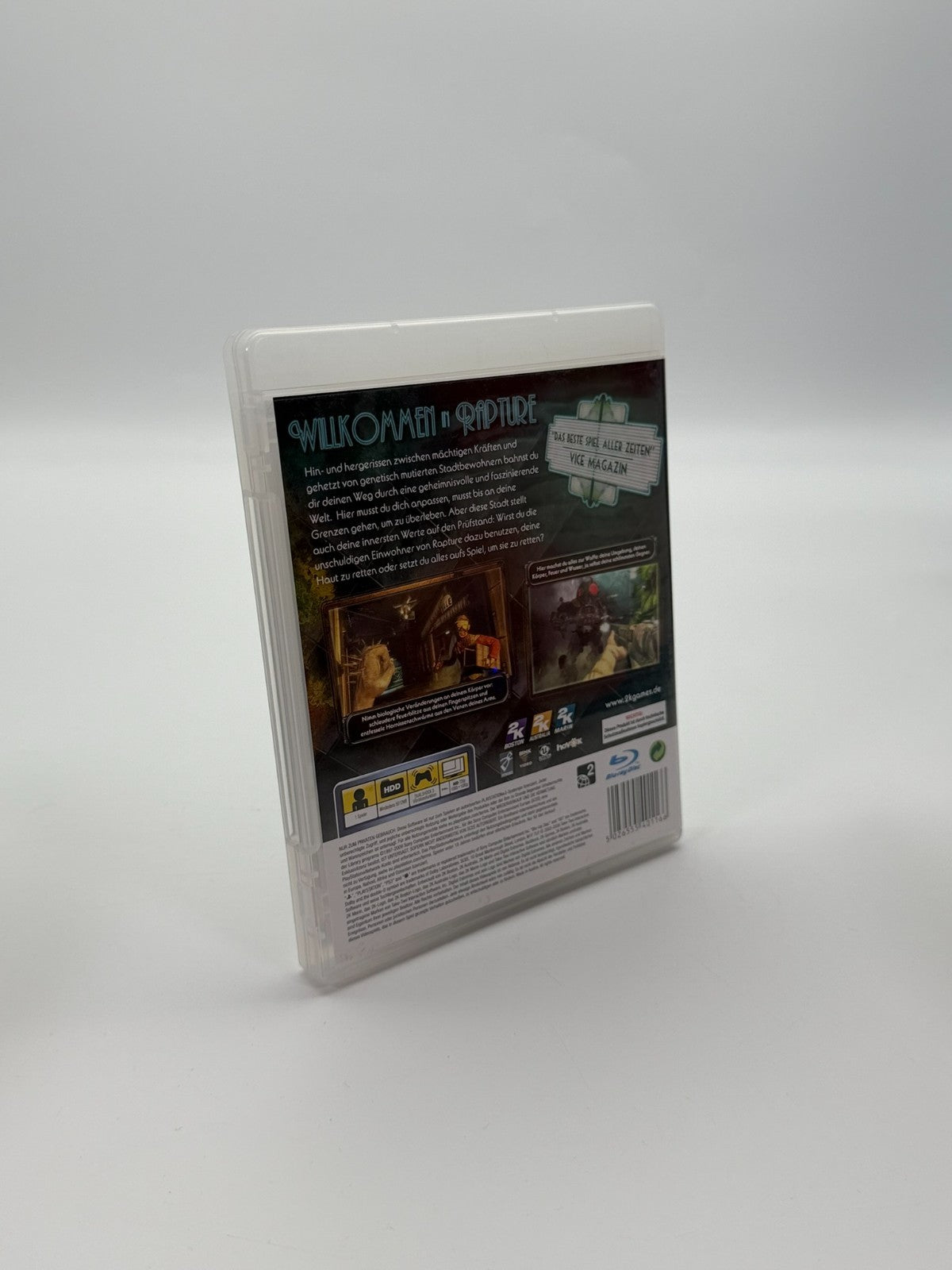Bioshock Sony Playstation 3 guter Zustand OVP