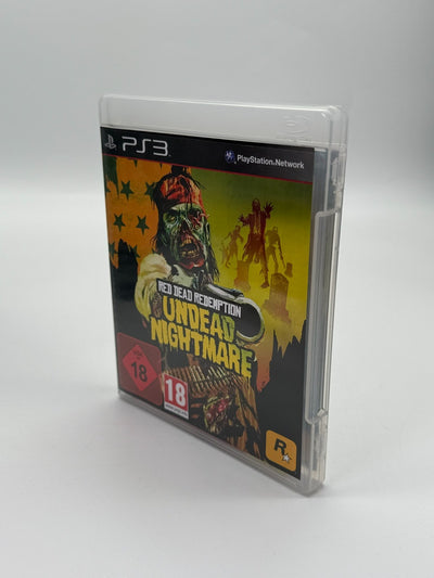 Red Dead Redemption Undead Nightmare Sony Playstation 3 Very good condition CIB