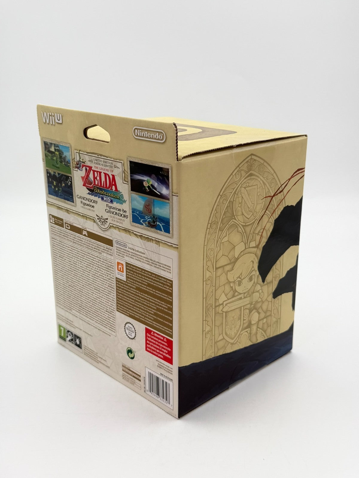 The Legend Of Zelda Wind Waker HD Limited Edition Nintendo Wii U Sehr gut CIB OVP
