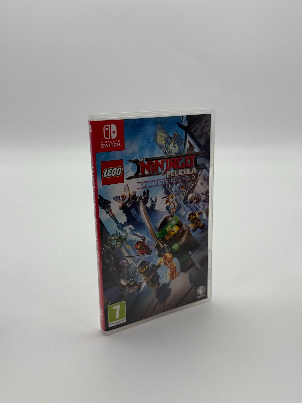 LEGO Ninjago das Videospiel - Nintendo Switch guter Zustand CIB OVP SPANISCH