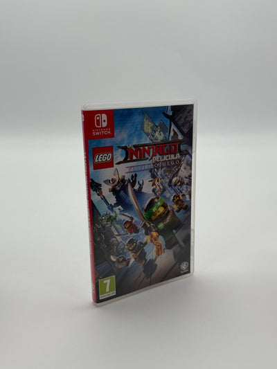 LEGO Ninjago das Videospiel - Nintendo Switch guter Zustand CIB OVP SPANISCH
