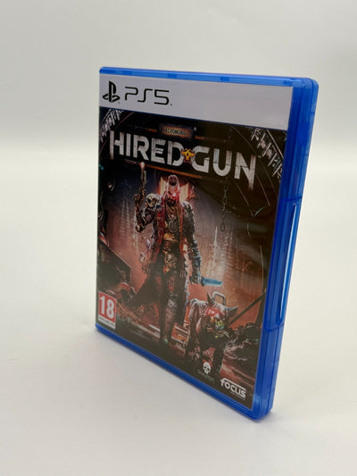 Necromunda Hired Gun Sony PlayStation 5 Comme neuf CIB OVP