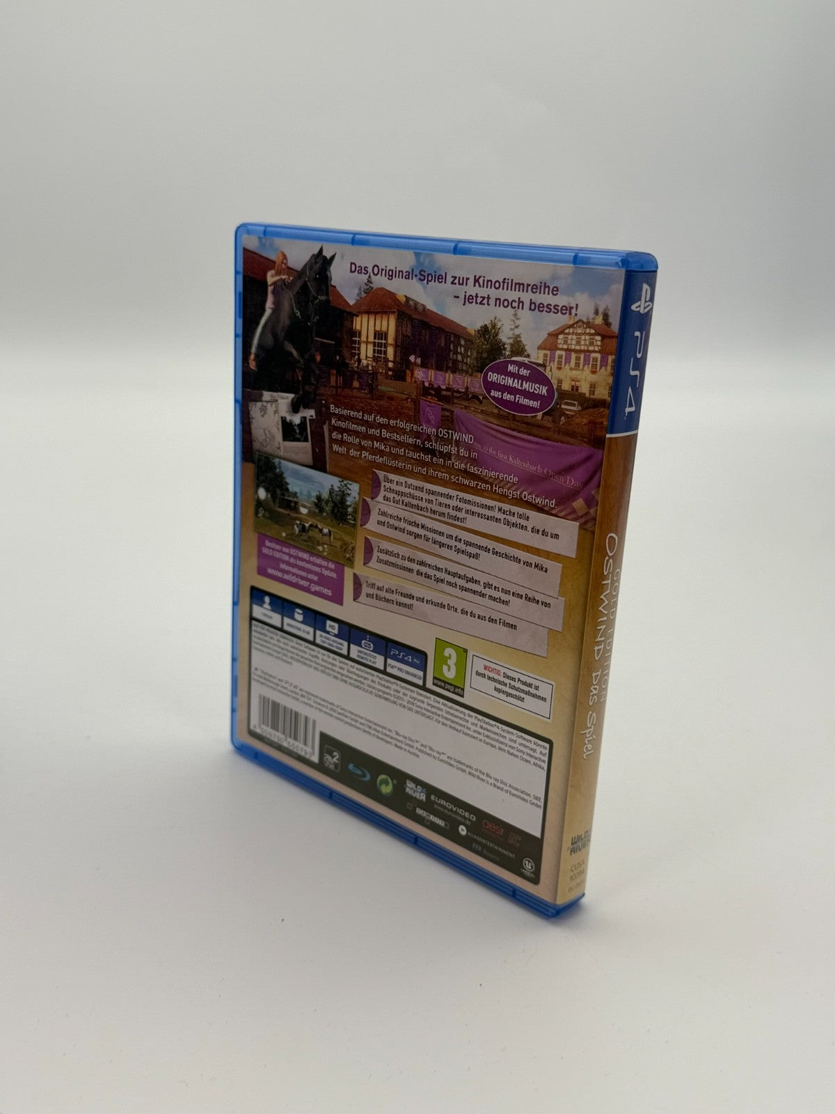 Ostwind Das Spiel Gold Edition Sony Playstation 4 guter Zustand OVP