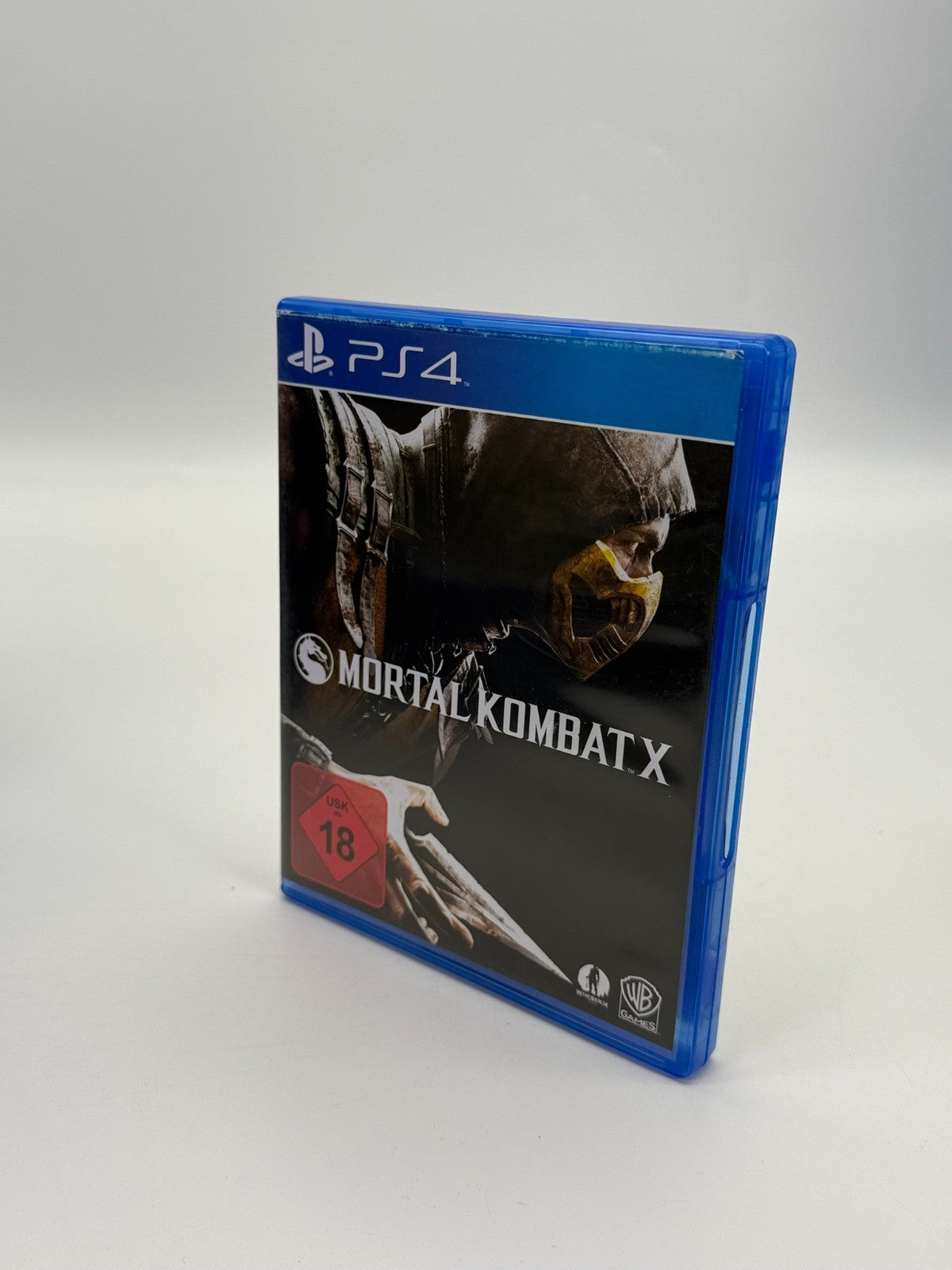 Mortal Kombat X Sony Playstation 4 guter Zustand CIB OVP