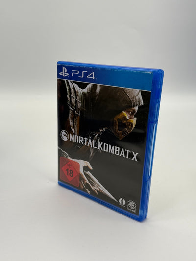 Mortal Kombat X Sony Playstation 4 guter Zustand CIB OVP