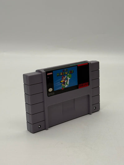 Super Mario World Super Nintendo SNES NTSC-U/C Modul + Anleitung