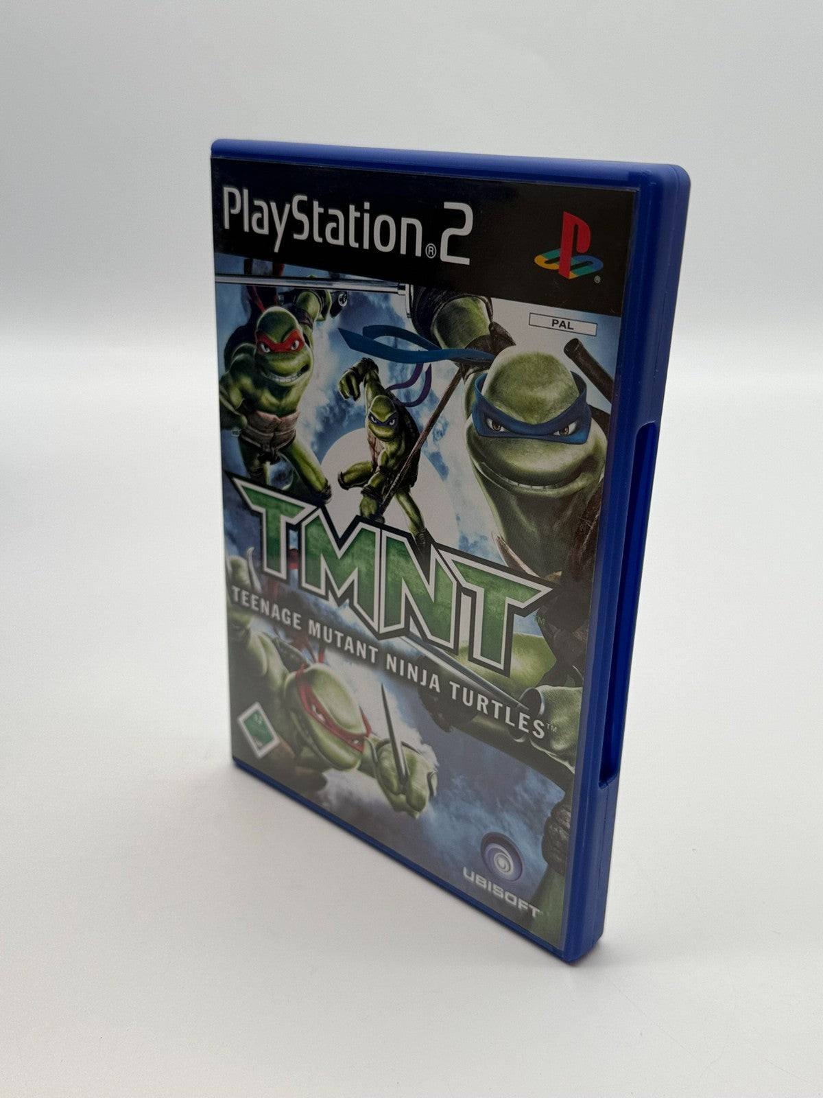TMNT Teenage Mutant Ninja Turtles Sony Playstation 2 guter Zustand CIB OVP