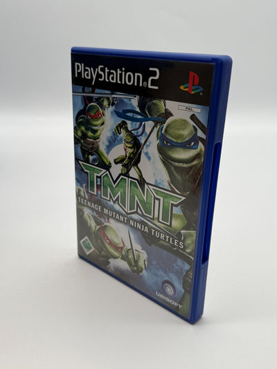 TMNT Teenage Mutant Ninja Turtles Sony Playstation 2 guter Zustand CIB OVP