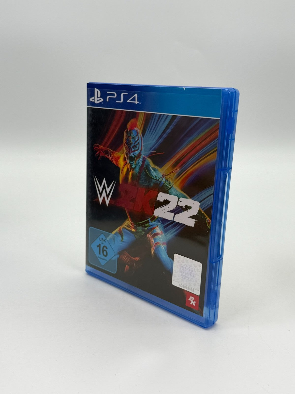 WWE 2K22 Sony Playstation 4 Très bon état Complet en boîte (CIB) Boîte d'origine (OVP)