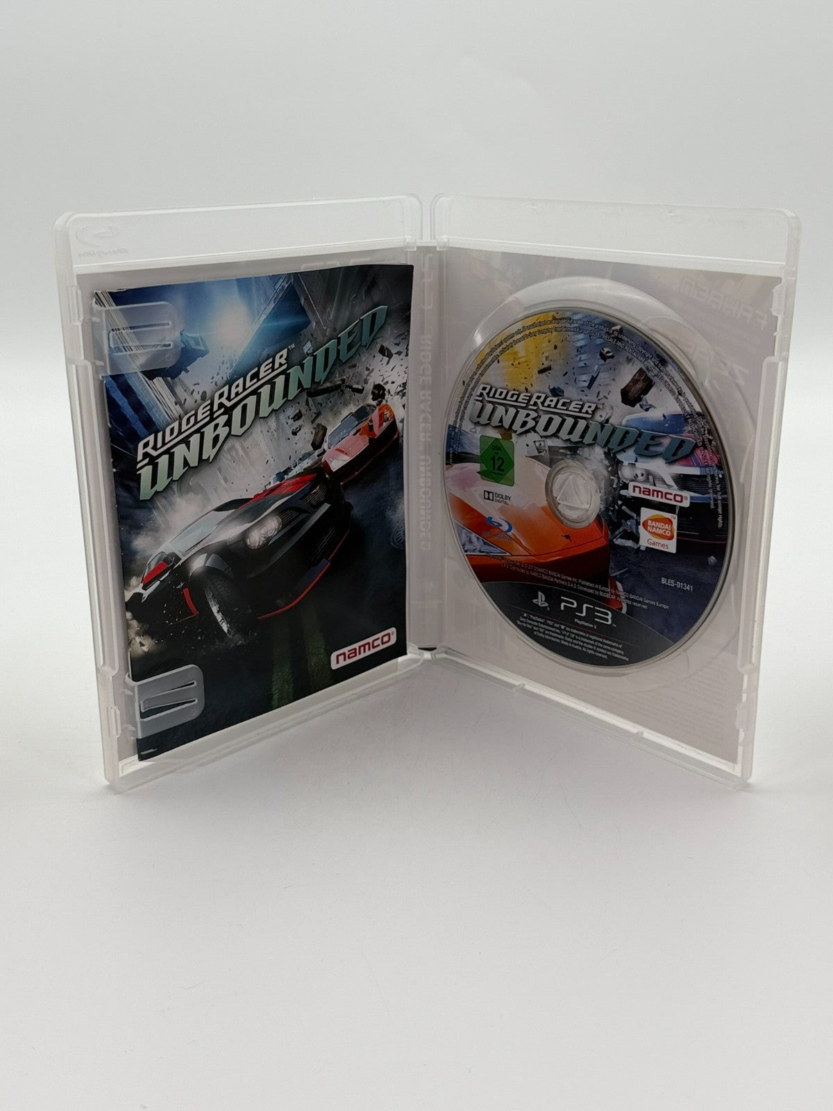 Ridge Race Unbounded Sony Playstation 3 guter Zustand CIB OVP