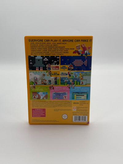 Super Mario Maker Nintendo Wii U Sehr guter Zustand CIB OVP