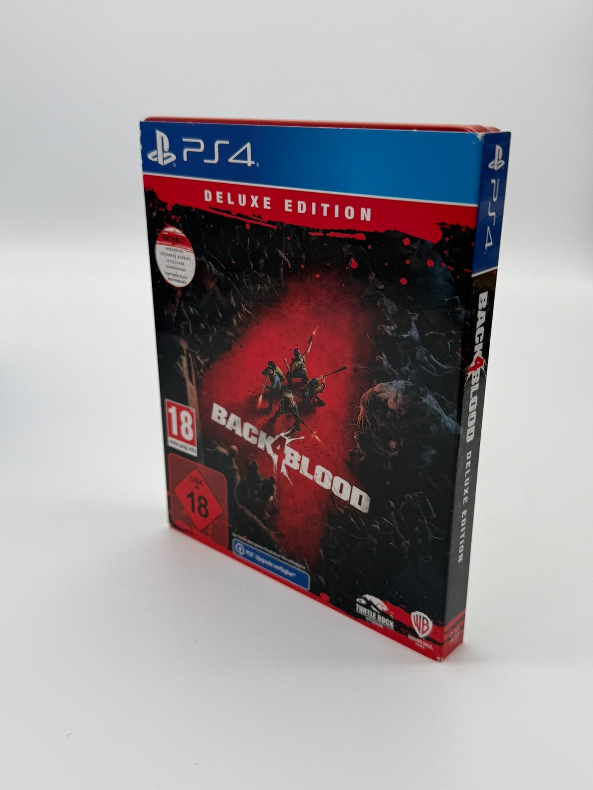 Back 4 Blood Deluxe Edition Steelbook Sony Playstation 4 Very good condition