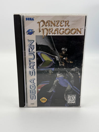 Panzer Dragoon Sega Saturn NTSC-U/C Very Good Condition CIB OVP Long Box