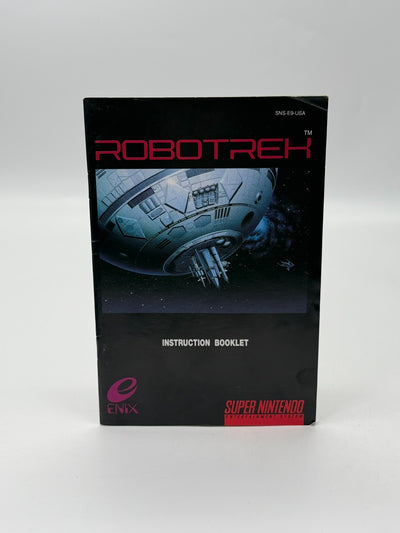 Robotrek Super Nintendo SNES NTSC-U/C CIB OVP guter Zustand