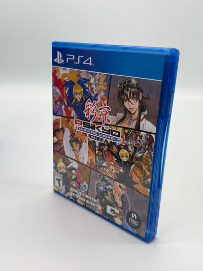 Psikyo Shooting Library Vol.2 Sony Playstation 4 Neuwertiger Zustand CIB OVP