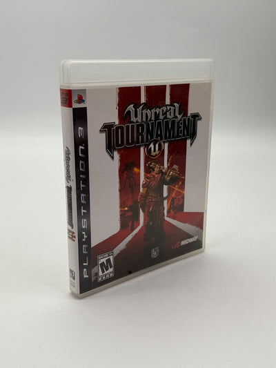 Unreal Tournament III Sony Playstation 3 Très bon état Boîte d'origine