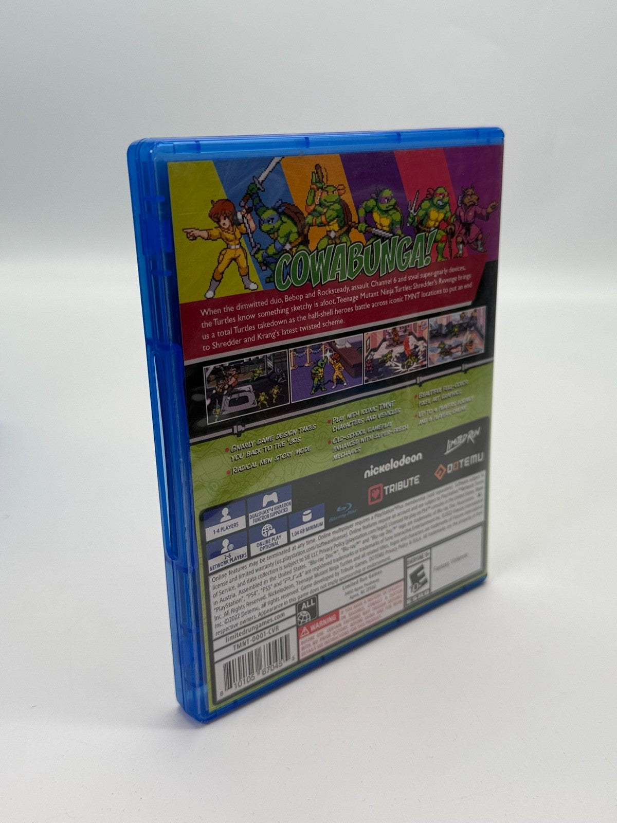 Teenage Mutant Ninja Turtles Shredders Revenge Sony Playstation 4 Neuwertig CIB
