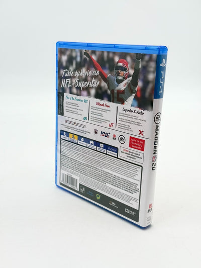 Madden NFL 20 Sony Playstation 4 Très bon état CIB OVP
