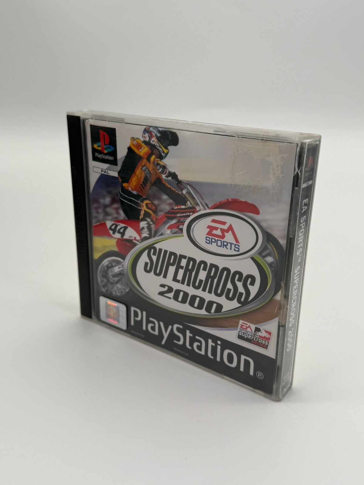 EA Sports Supercross 2000 Sony Playstation 1 Akzeptabler Zustand OVP