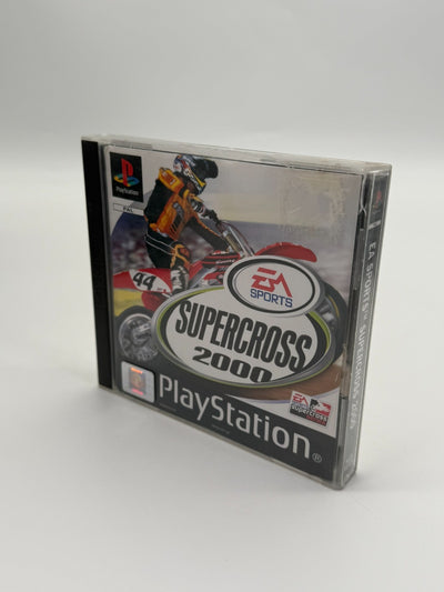 EA Sports Supercross 2000 Sony Playstation 1 État acceptable Boîte d'origine