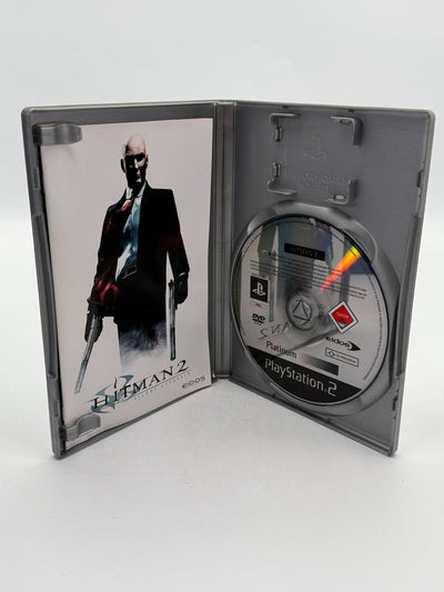 Hitman 2 Silent Assassin Sony Playstation 2 bon état complet en boîte