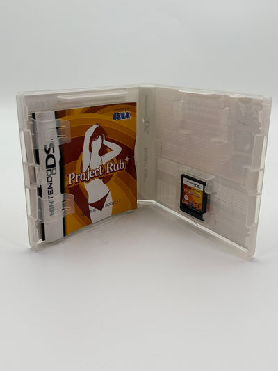 Project Rub Nintendo DS guter Zustand CIB OVP