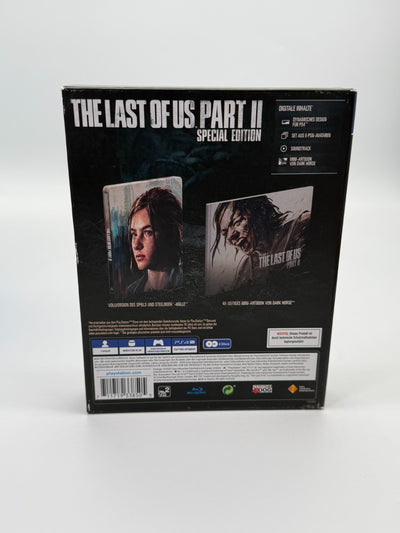 The Last Of Us Part II Édition Spéciale Sony Playstation 4 Steelbook Très bon état