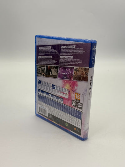 Blood & Truth Sony Playstation 4 Factory Sealed CIB OVP