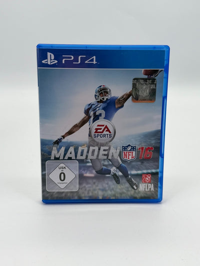 Madden NFL 16 Sony Playstation 4 Très bon état CIB OVP
