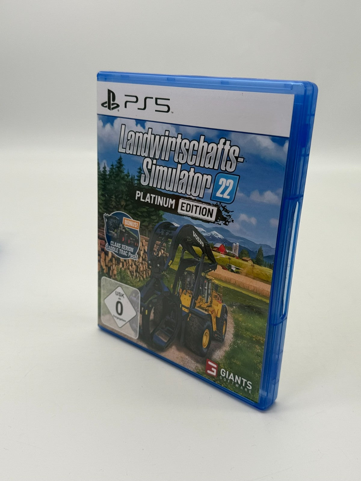 Farming Simulator 22 Platinum Edition Sony Playstation 5 Very Good CIB