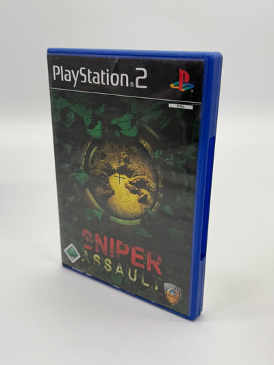 Sniper Assault Sony Playstation 2 bon état CIB OVP