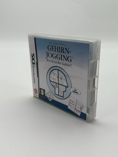 Dr Kawashima Gehirn-Jogging Wie Fit Ist Dein Gehirn Nintendo DS guter Zustand