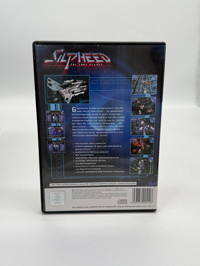 Silpheed - The Lost Planet Sony Playstation 2 Sehr guter Zustand CIB OVP