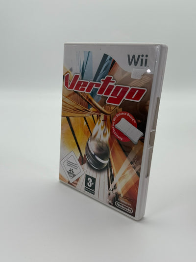 Vertigo Nintendo Wii Sehr guter Zustand CIB OVP