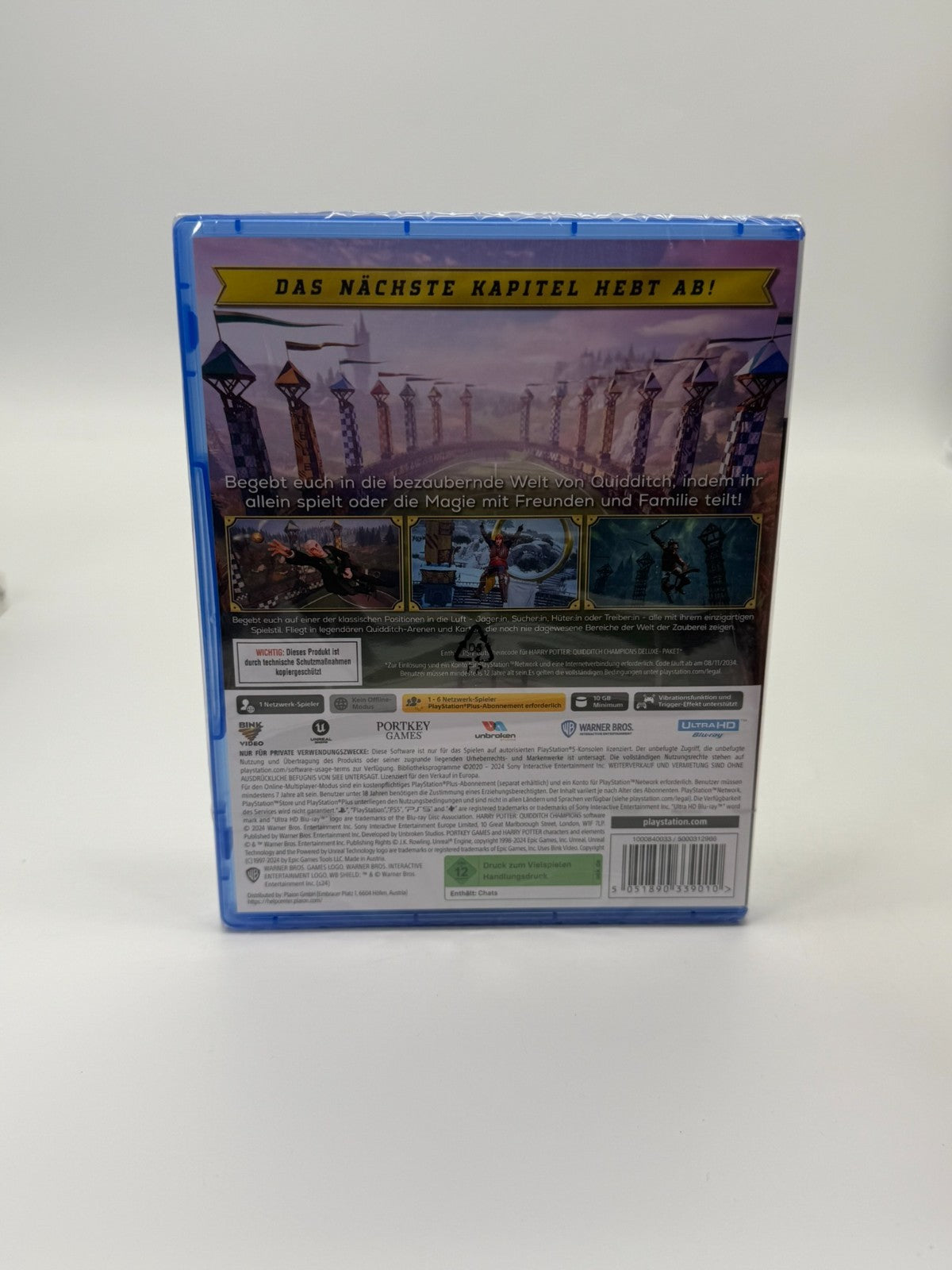 Harry Potter Quidditch Champions Deluxe Edition Sony PlayStation 5 New Sealed