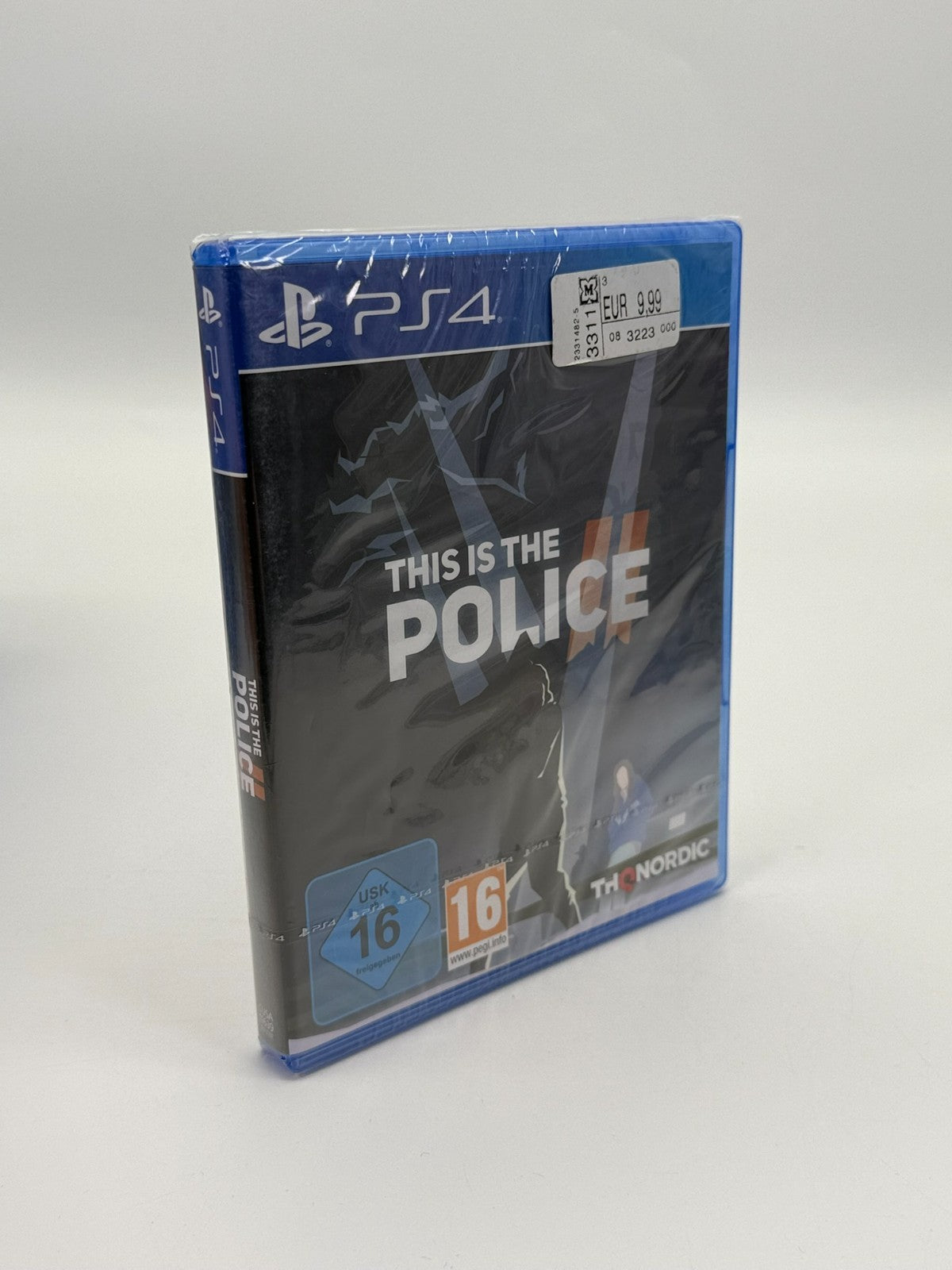 This Is The Police 2 Sony Playstation 4 Factory Sealed CIB OVP