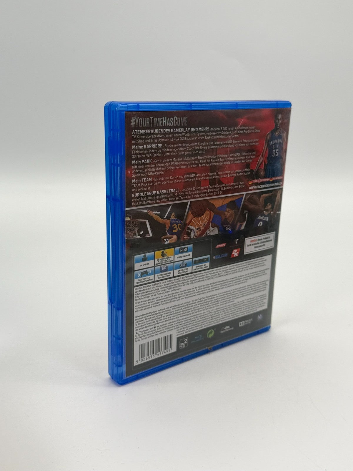 NBA 2K15 Sony Playstation 4 Very Good Condition Original Packaging
