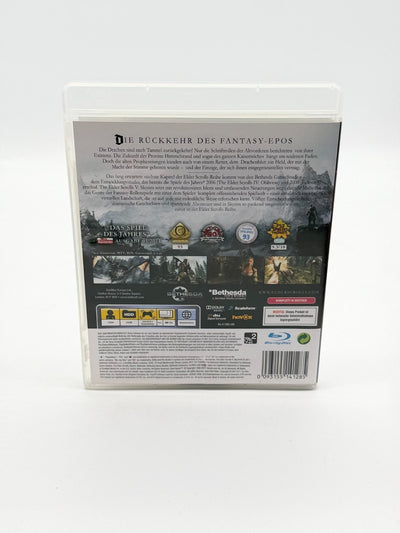 The Elder Scrolls V Skyrim Sony Playstation 3 Sehr guter Zustand CIB OVP
