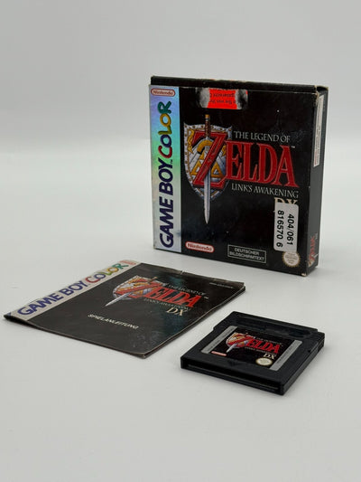 The Legend of Zelda Links Awakening Nintendo Game Boy Color bon état boîte